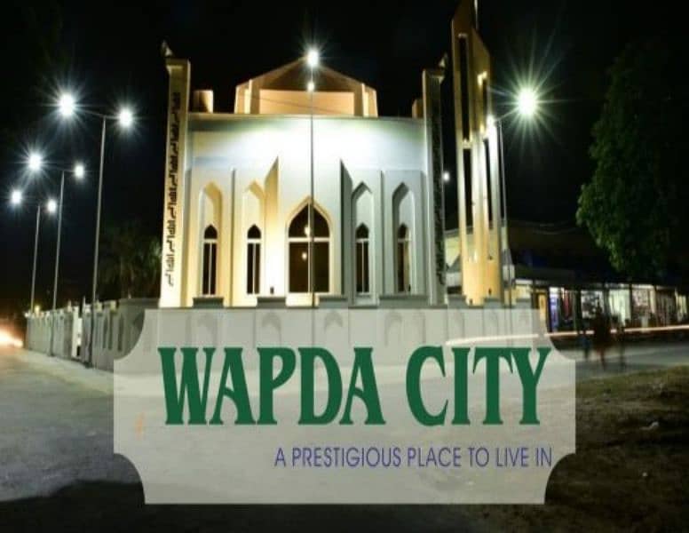 WAPDA CITY FAISALABAD A PRESTIGIOUS PLACE TO LIVE IN 13