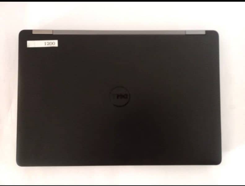 Dell i5 touch laptop 1