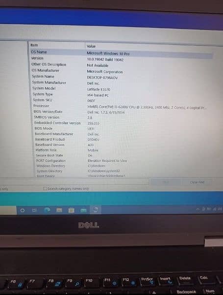 Dell i5 touch laptop 2