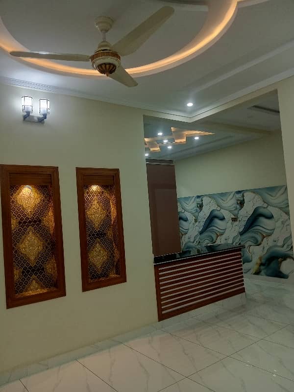 brand new tile flooring double story house for sale in Pakistan town phase 1 29