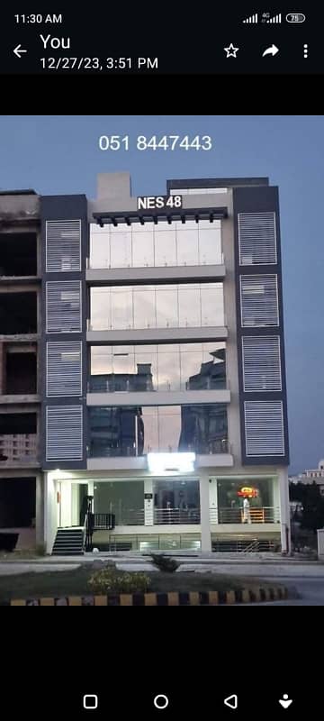 Brand New Commplet Unit For Sale In Behria Enclave Islamabad 9