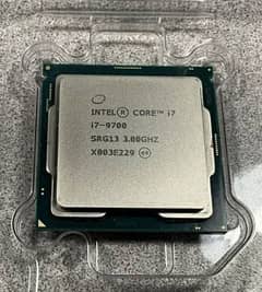 Core I7 9700 Processor Chip