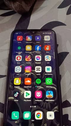 oppo f9 ful kit with charger voco original with hand free original