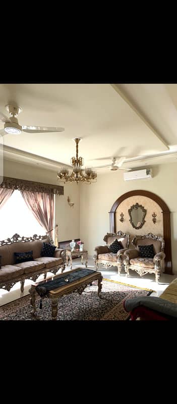 Corner 1 Kanal Fully Furnished Luxury Portion Weekly Monthly Yearly Basis Bahria Town Phase 2 1
