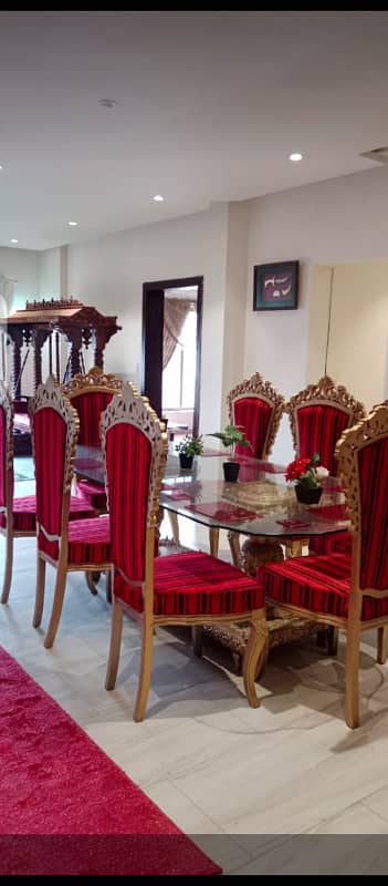 Corner 1 Kanal Fully Furnished Luxury Portion Weekly Monthly Yearly Basis Bahria Town Phase 2 2