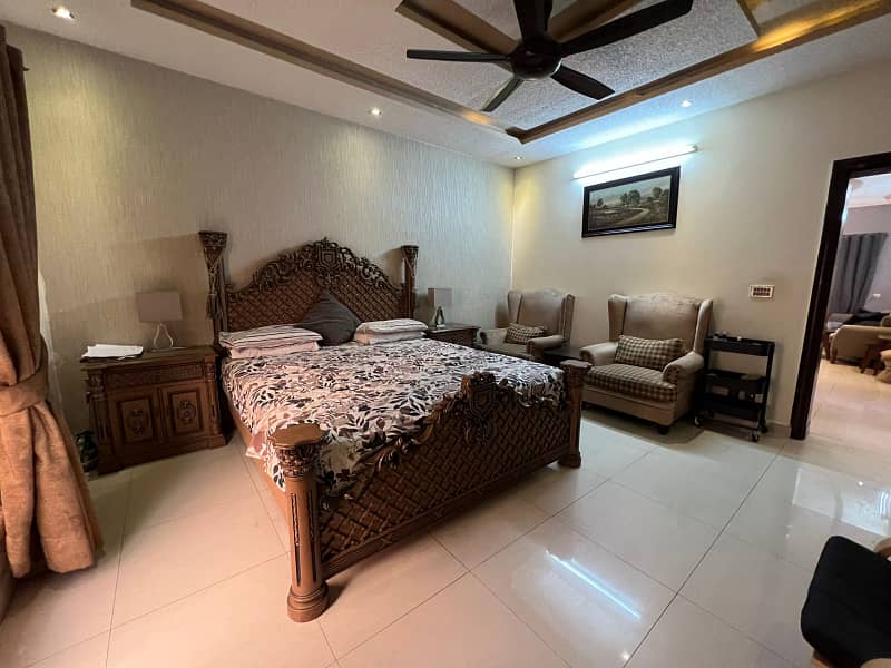 Corner 1 Kanal Fully Furnished Luxury Portion Weekly Monthly Yearly Basis Bahria Town Phase 2 7