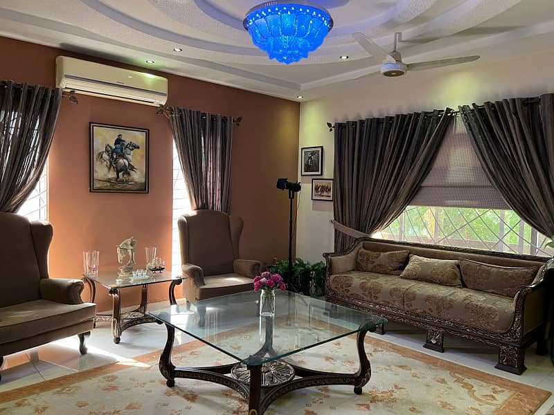 Corner 1 Kanal Fully Furnished Luxury Portion Weekly Monthly Yearly Basis Bahria Town Phase 2 10