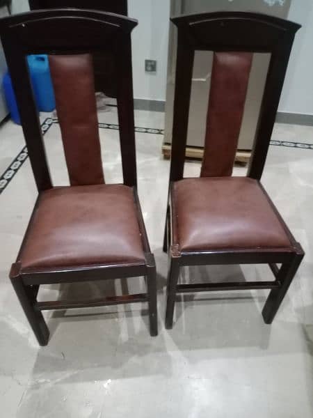 6 chair dainig tebel for sale 03123017875 3