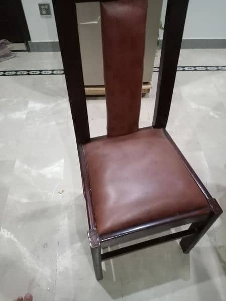 6 chair dainig tebel for sale 03123017875 5