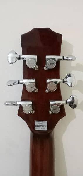 Semi Acoustic Guitar (Sqoe SL-2S) 2
