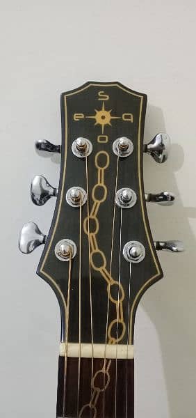 Semi Acoustic Guitar (Sqoe SL-2S) 3