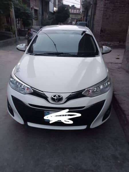 Toyota Yaris 2021 0