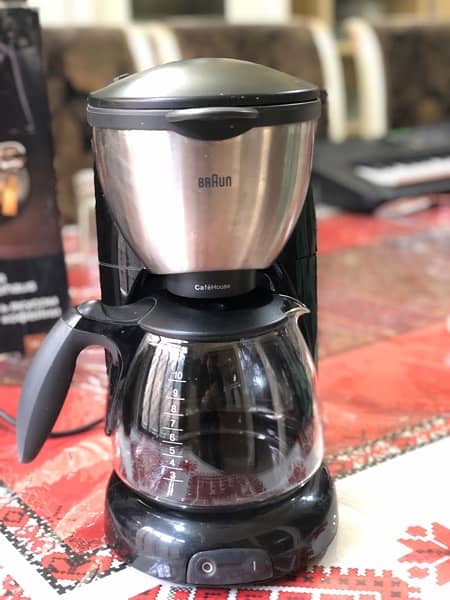 Braun Caféhouse Imported Brewed Coffee Maker KF-570/1 1