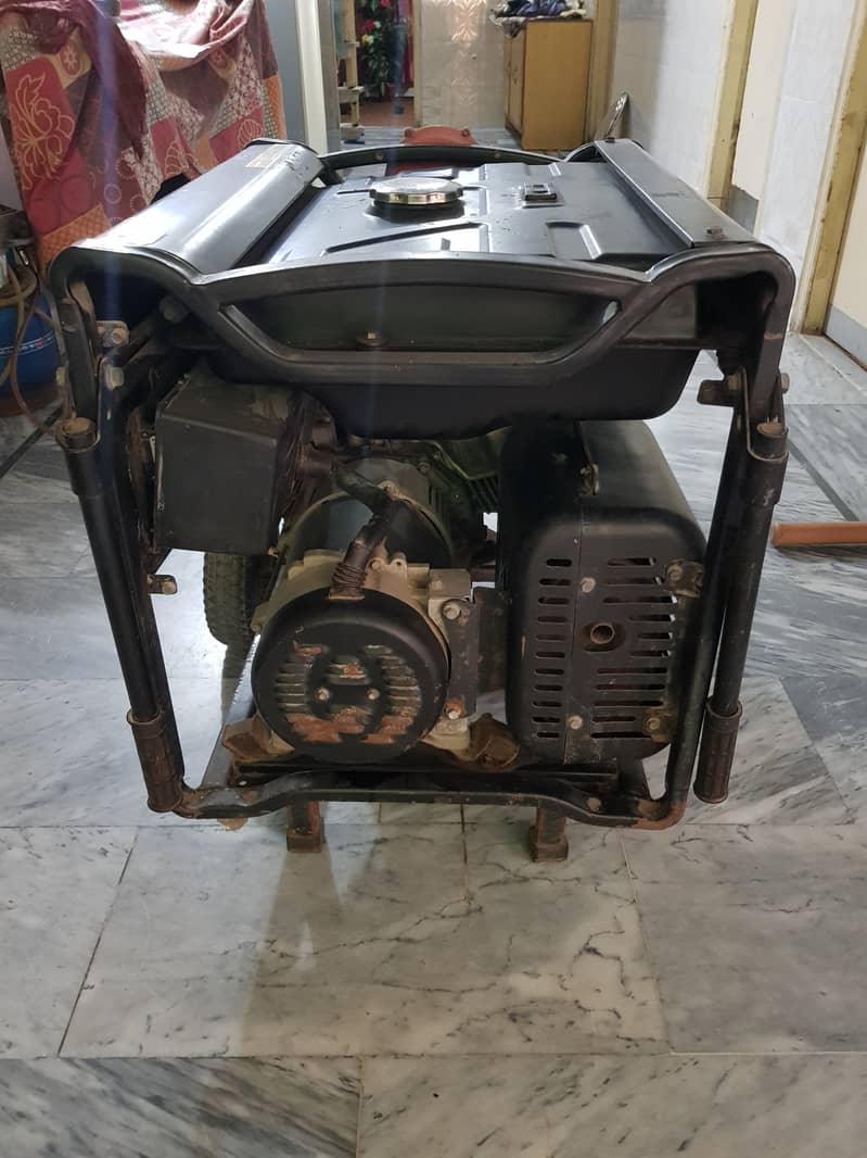 6.5 kv Generator PETROL + GAS KIT (PK 7000 Kohler powerator) 1