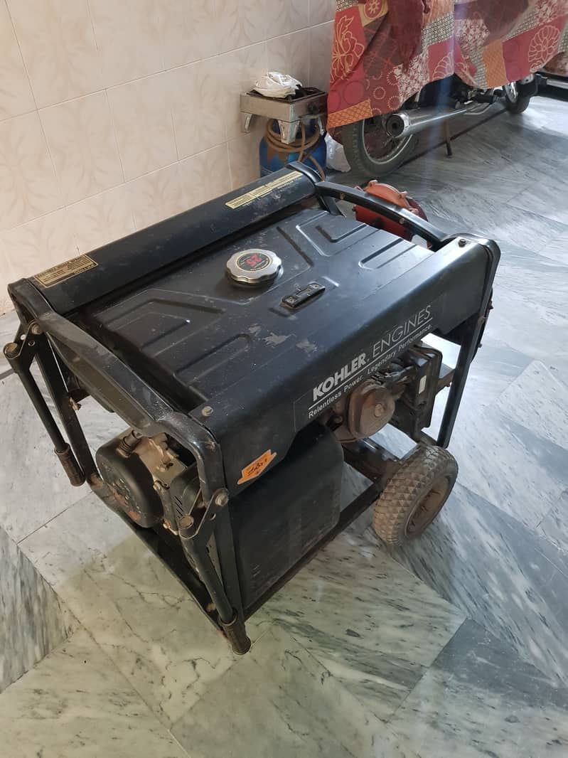 Kohler powerator gasoline generator pk 7000 3