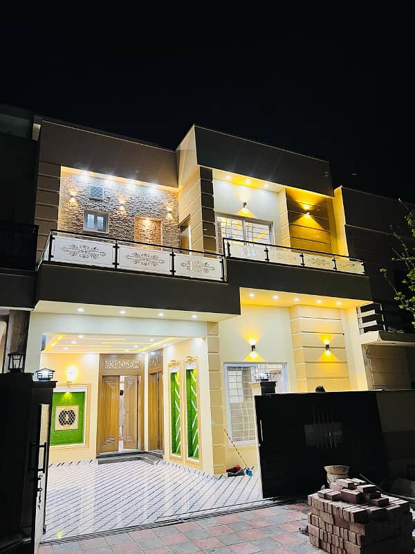 6 marla house for sale in bahria town ph 8 19
