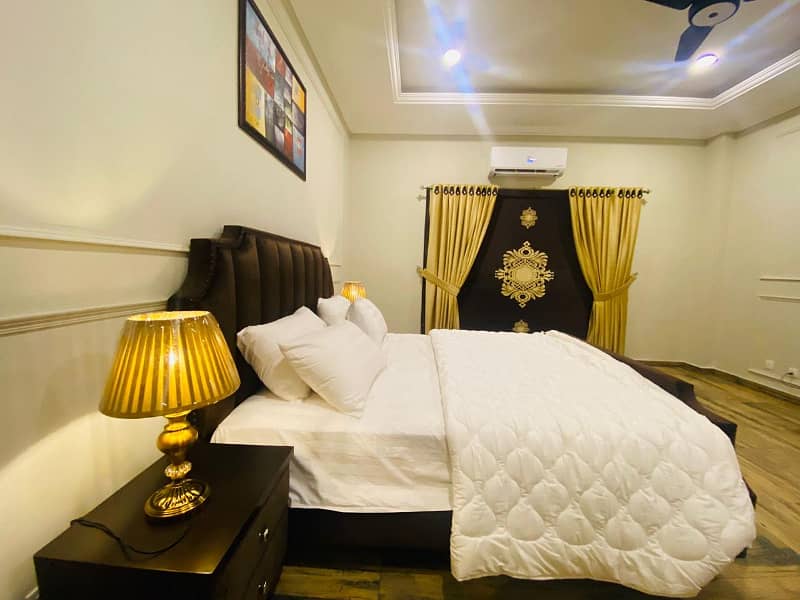1bed room furnished in height 4 phase3 bahria town rwp 0