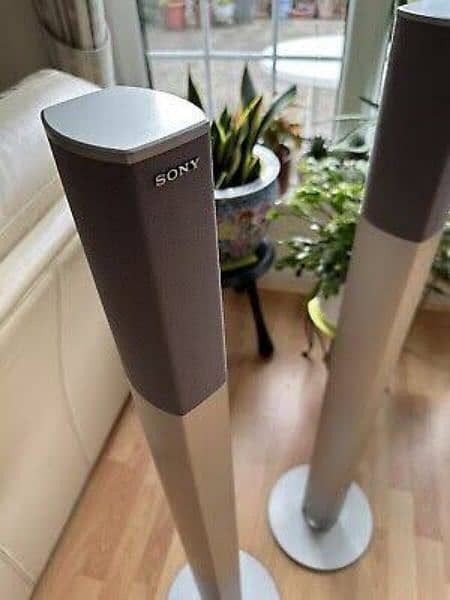 Sony tower 4 speakers like jbl bose denon yamaha 0