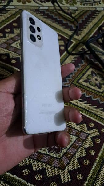 Samsung A52 8/128 white color 4