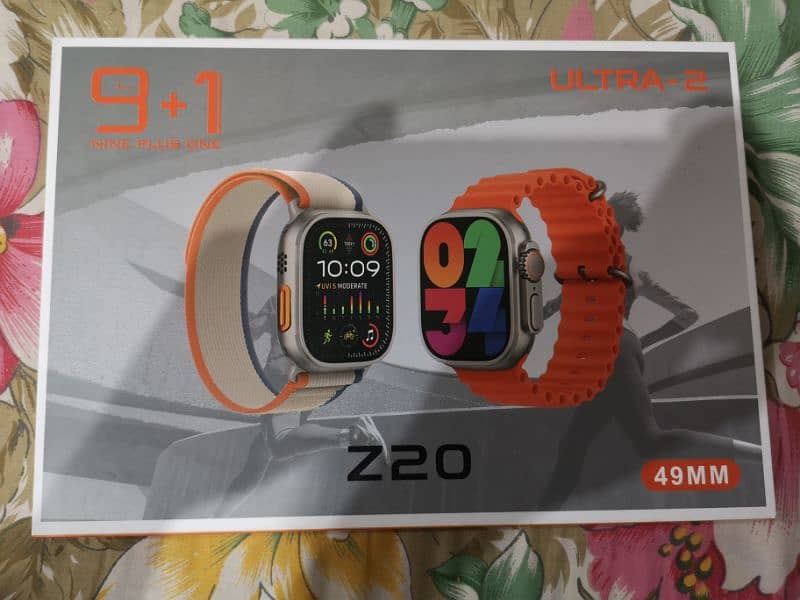 Ultra 2 Z20 nine plus one smart watch 0
