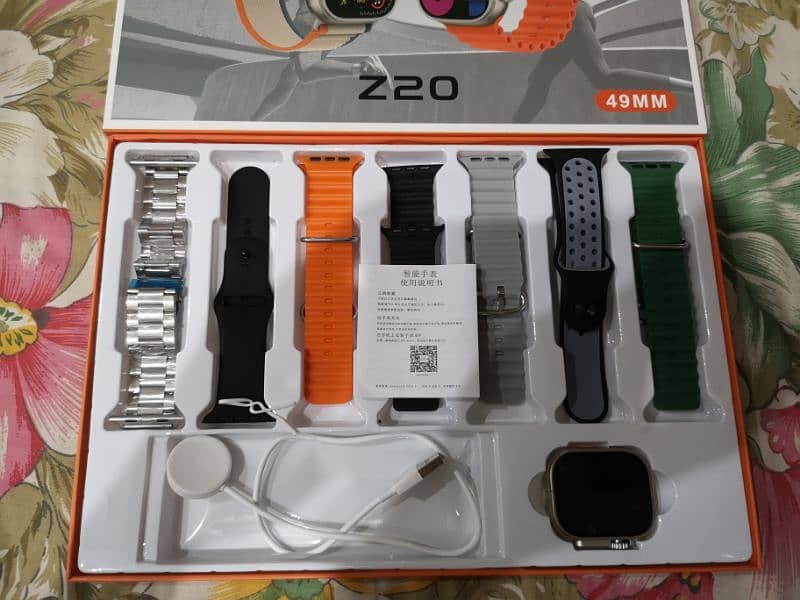 Ultra 2 Z20 nine plus one smart watch 1
