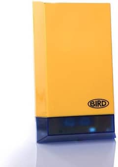 BIRD Dummy Alarm Box with flashing LED c/w all fixings