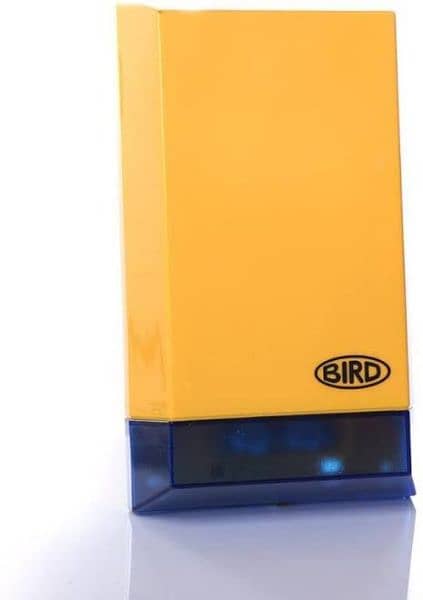 BIRD Dummy Alarm Box with flashing LED c/w all fixings 0