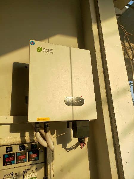 Solar inverter company Chint Power On Grid 10kw 0