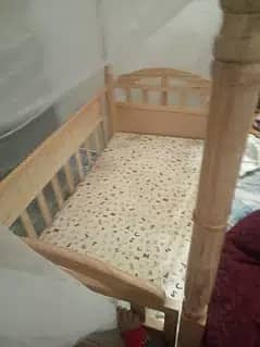 Baby wooden bed 1
