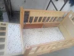 Baby wooden bed 3