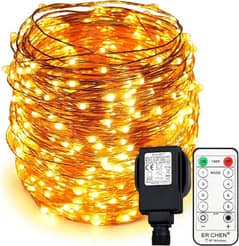 FAIRY LIGHTS 50FT DIMMABLE STRING LIGHTS