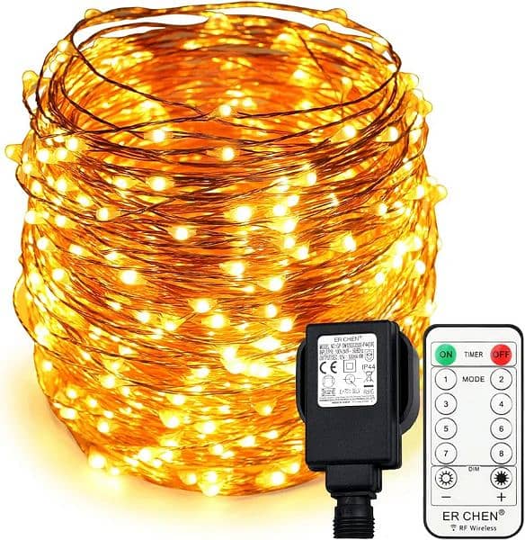 FAIRY LIGHTS 50FT DIMMABLE STRING LIGHTS 0