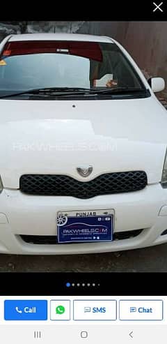 Vitz front grill for sale