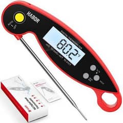 Habor 192 Digital Meat Thermometer Backlit Display