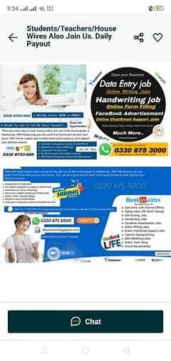 Online Writing Jobs / simply Data Entry Jobs available Daily-payout sa