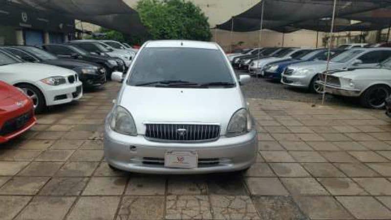 vitz 1999 model to 2004 grill and bumper 0