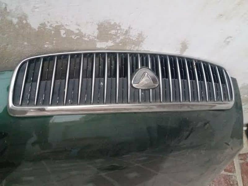 vitz 1999 model to 2004 grill and bumper 1