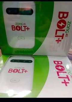 Zong 4G LTE Bolt+ Wireless Internet Portable Device COD Available 0