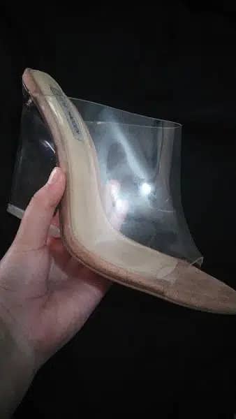5 pairs of Transparent Heels Collection for sale 4