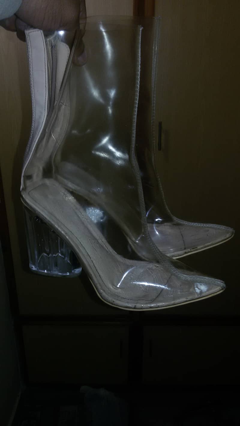 5 pairs of Transparent Heels Collection for sale 7