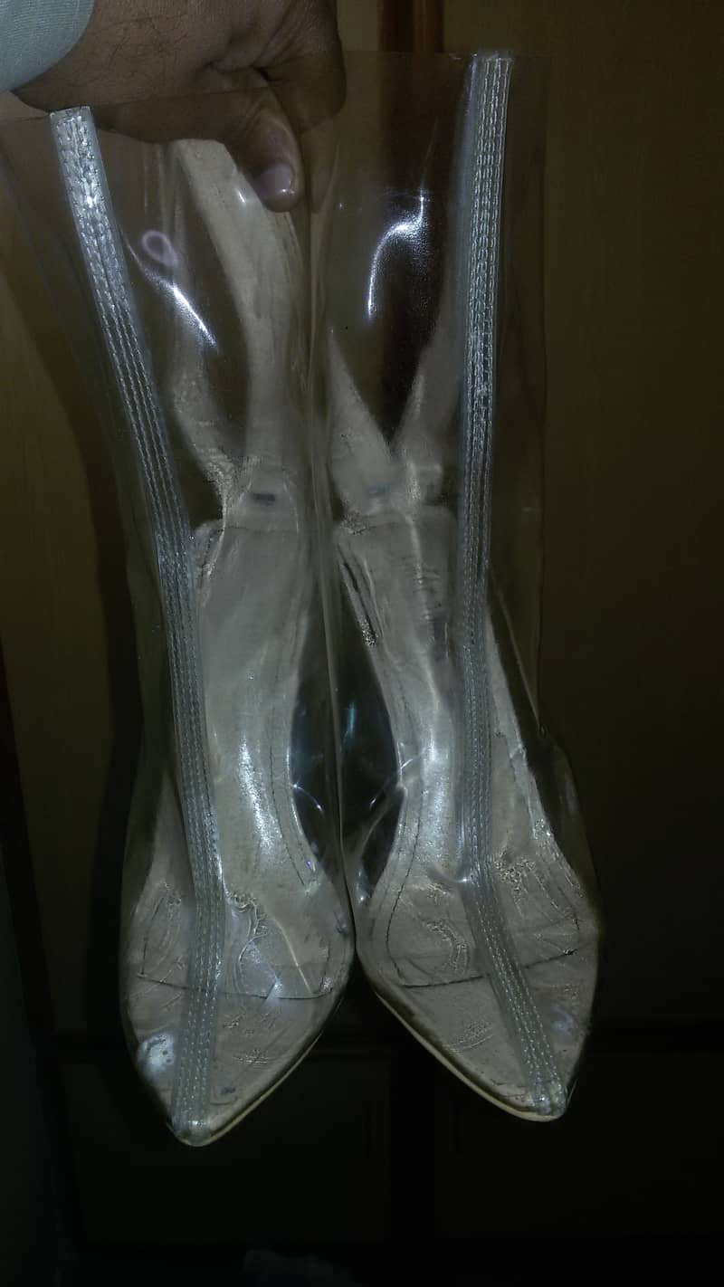 5 pairs of Transparent Heels Collection for sale 8