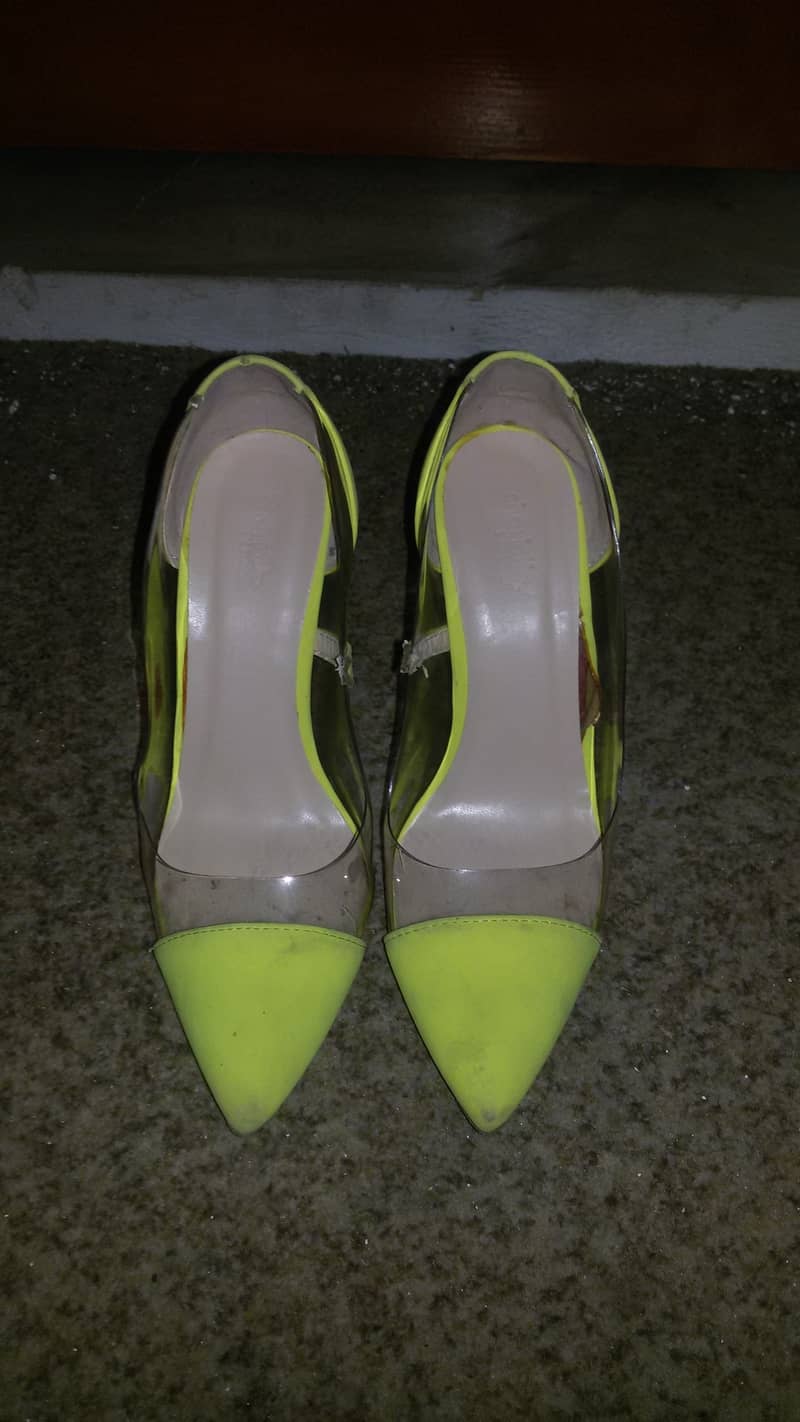 5 pairs of Transparent Heels Collection for sale 9