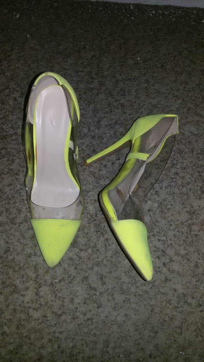5 pairs of Transparent Heels Collection for sale 10