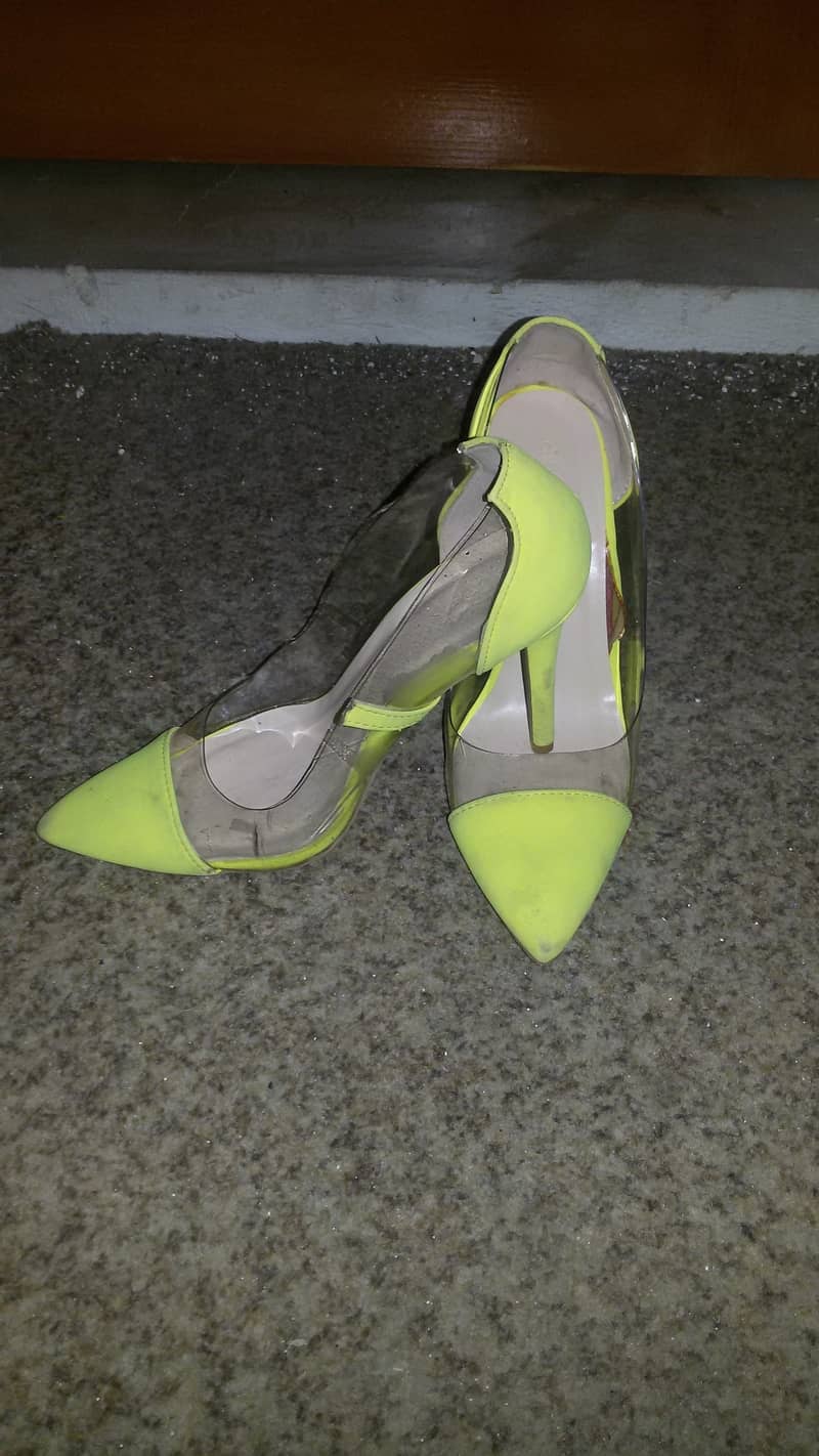 5 pairs of Transparent Heels Collection for sale 11