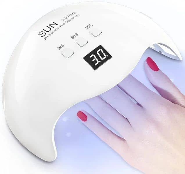 DIOZO 48W UV LED NAIL LAMP FOR HANDS 0