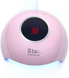 Star 6 UV Lamp Nail Dryer Pro UV LED Gel Nail Lamp Fast
