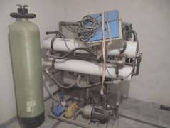 RO Water filter plant Garman