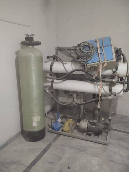 RO Water filter plant Garman 3