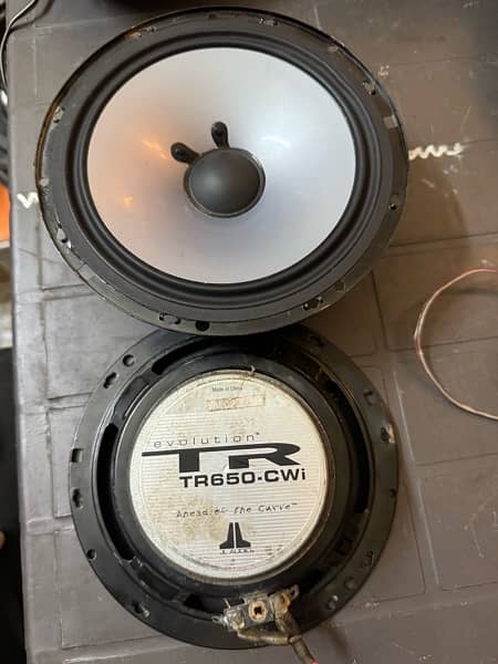 JL Audio Evolution Tr 650 - Cwi Coaixal Two Way Speakers 1