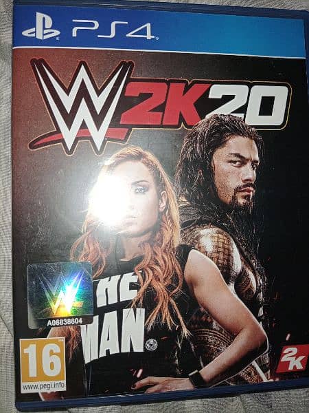 PS4 WWE 2K20 0